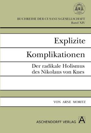 Explizite Komplikationen de Moritz Arne