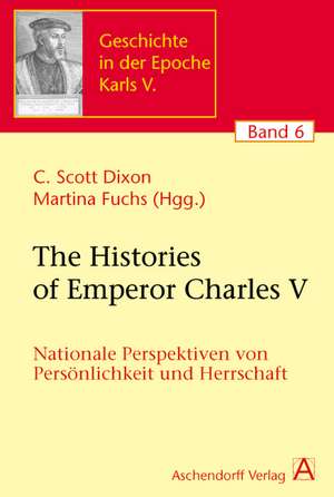 The Histories of Charles V de Martina Fuchs