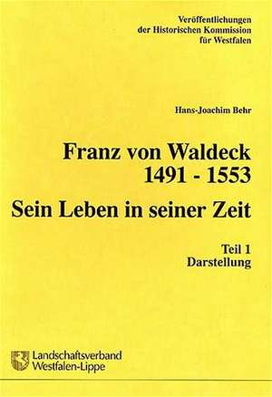 Franz von Waldeck de Hans-Joachim Behr