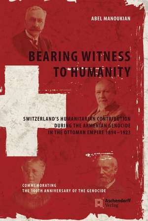 Bearing Witness to Humanity de Abel Manoukian