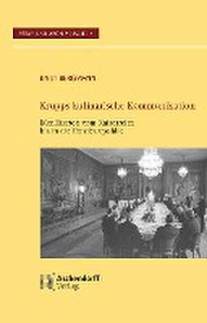 Krupps kulinarische Kommunikation de Knut Bergmann