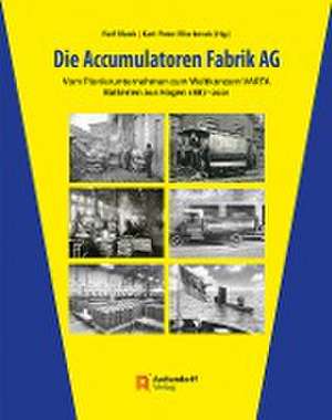 Die Accumulatoren Fabrik AG de Ralf Blank