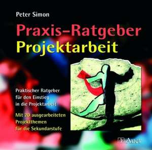 Praxis-Ratgeber Projektarbeit de Peter Simon