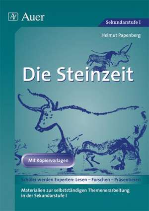 Die Steinzeit de Helmut Papenberg