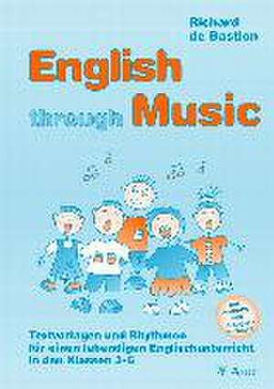 English through Music de Richard de Bastion