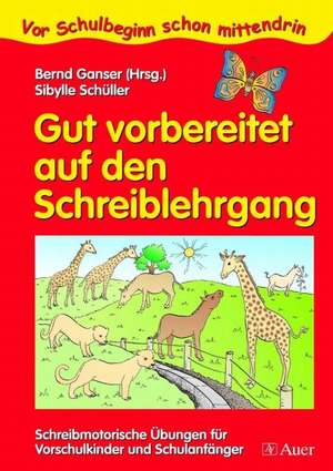 Gut vorbereitet auf den Schreiblehrgang de Sibylle Schüller