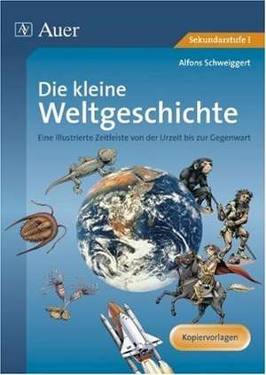 Die kleine Weltgeschichte de Alfons Schweiggert