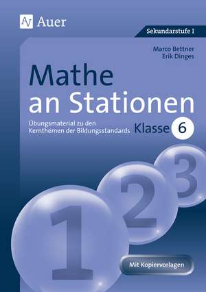 Mathe an Stationen de Marco Bettner