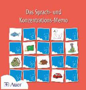 Das Sprach- und Konzentrations-Memo de Auer Verlag