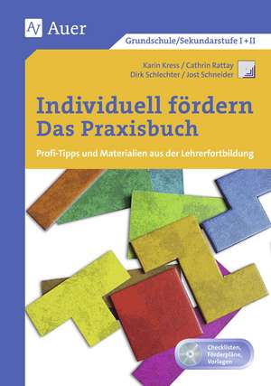 Individuell fördern - Das Praxisbuch de Karin Kress