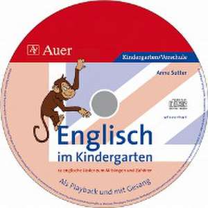 Englisch im Kindergarten (Audio-CD) de Anne Charlotte Sutter