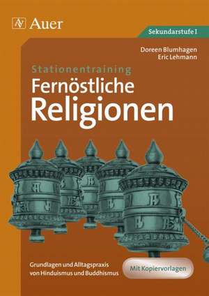 Stationentraining Fernöstliche Religionen de Doreen Blumhagen