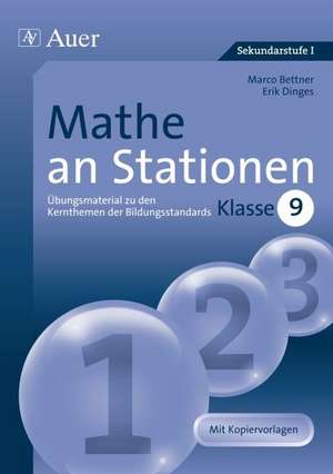 Mathe an Stationen. Klasse 9 de Marco Bettner