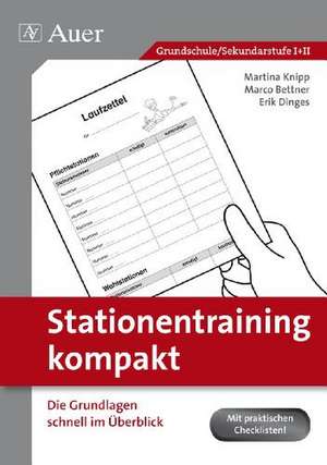 Stationentraining kompakt de Marco Bettner