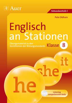 Englisch an Stationen de Pete Oldham