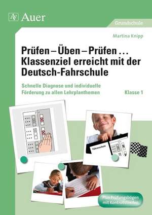 Prüfen - Üben - Prüfen ... Klassenziel erreicht mit der Deutsch-Fahrschule de Martina Knipp