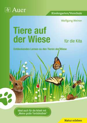 Tiere auf der Wiese für die Kita de Andrea Trapp