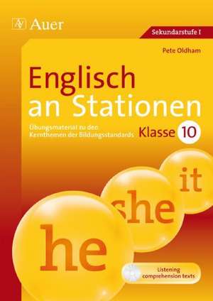 Englisch an Stationen 10 de Pete Oldham