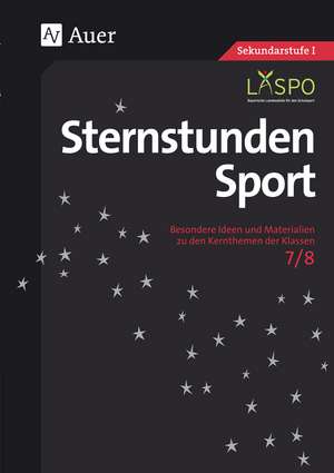 Sternstunden Sport 7-8 de Christian März