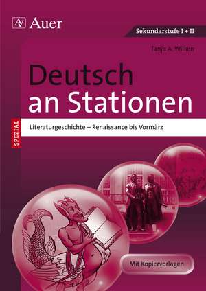 Deutsch an Stationen spezial Literaturgeschichte 1 de Tanja A. Wilken