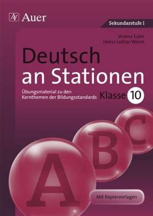 Deutsch an Stationen 10 de Verena Euler