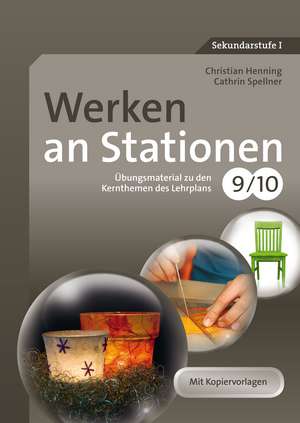 Werken an Stationen Klasse 9-10 de Christian Henning