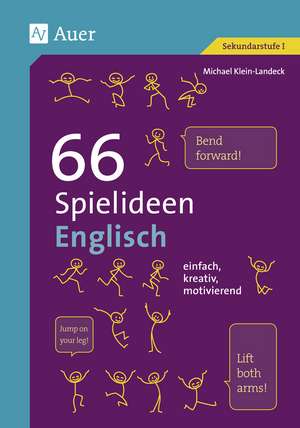 66 Spielideen Englisch de Michael Klein-Landeck