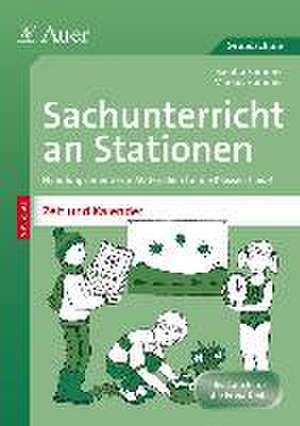 Sachunterricht an Stationen Spez Zeit und Kalender de Sandra Sommer