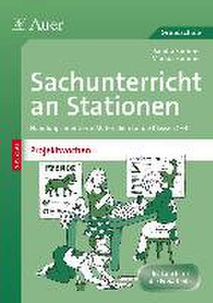 Sachunterricht an Stationen Spezial Projektwochen de Sandra Sommer