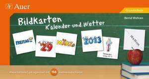 Bildkarten Kalender und Wetter de Bernd Wehren