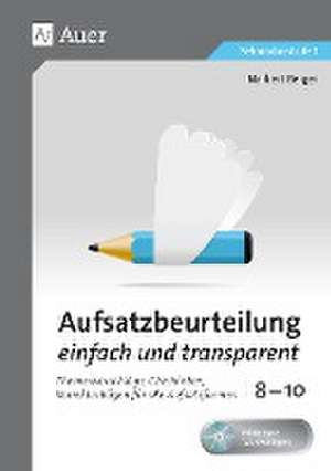 Aufsatzbeurteilung einfach und transparent 8-10 de Norbert Berger