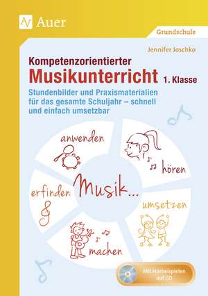 Kompetenzorientierter Musikunterricht 1. Klasse de Jennifer Joschko