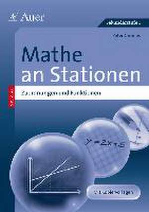 Mathe an Stationen Zuordnungen und Funktionen de Peter Gromes