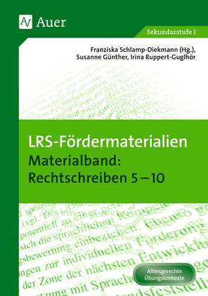 LRS-Fördermaterialien 2 de Franziska Schlamp-Diekmann