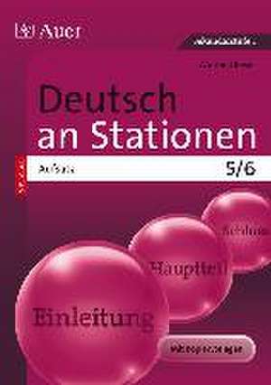 Deutsch an Stationen Spezial Aufsatz 5-6 de Winfried Röser