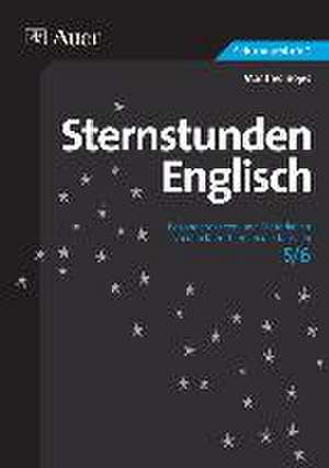 Sternstunden Englisch 5-6 de Manfred Bojes