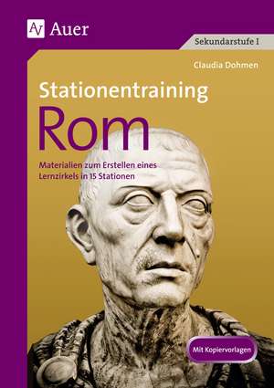 Stationentraining Rom de Claudia Schmitz