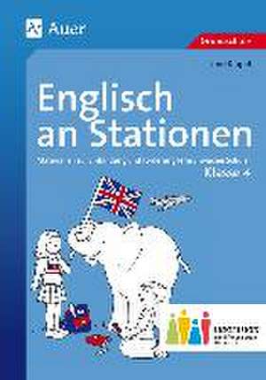 Englisch an Stationen 4 Inklusion de Timo Klügel