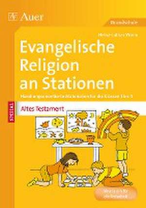 Ev. Religion an Stationen Spezial Altes Testament de Heinz-Lothar Worm