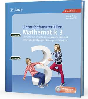 Unterrichtsmaterialien Mathematik 3 de Ingrid Dröse