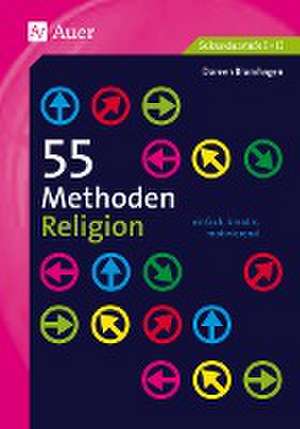 55 Methoden Religion de Doreen Blumhagen