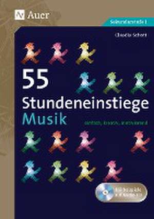 55 Stundeneinstiege Musik de Claudia Schott