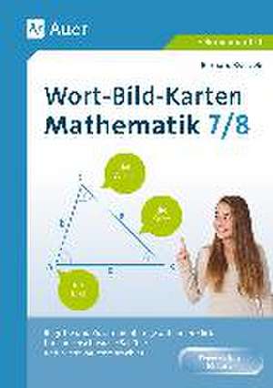 Wort-Bild-Karten Mathematik Klassen 7-8 de Bernard Ksiazek