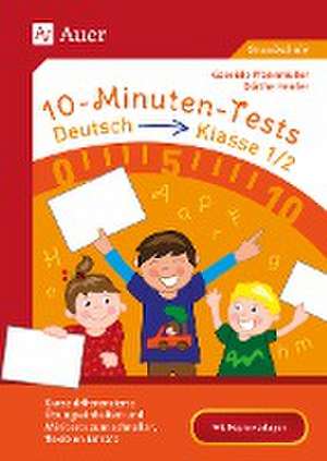 10-Minuten-Tests Deutsch - Klasse 1/2 de Dörthe Herrler