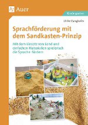 Sprachförderung mit dem Sandkastenprinzip de Ulrike Gangkofer