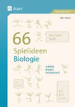 66 Spielideen Biologie de Silke Schöps