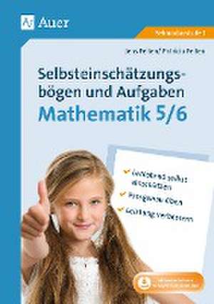 Selbsteinschätzungsbögen & Aufgaben Mathematik 5-6 de Jens Felten