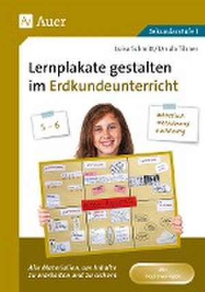 Lernplakate gestalten im Erdkundeunterricht 5-6 de Luisa Schmitt