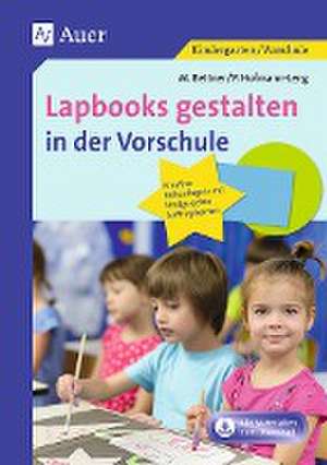 Lapbooks gestalten in der Vorschule de Melanie Bettner