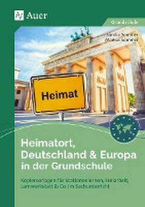 Heimatort, Deutschland & Europa in der Grundschule de Sandra Sommer